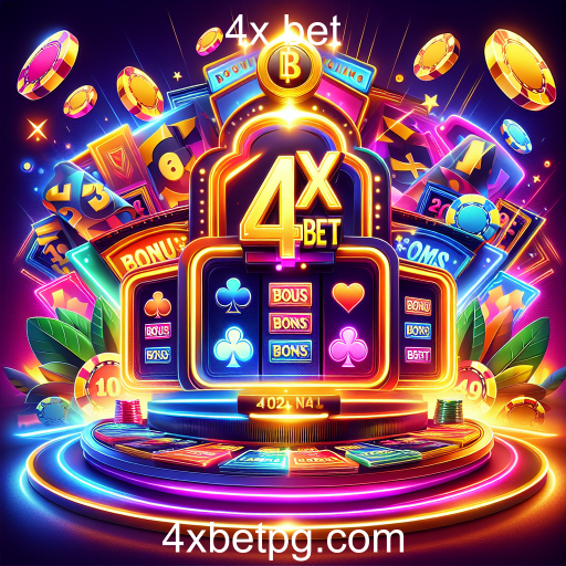 Descubra os Melhores Bônus no 4x Bet
