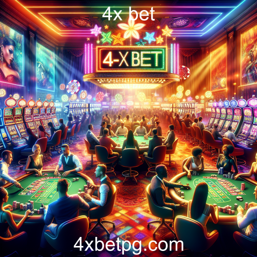 Eventos em Jogos 4x Bet: A Nova Fronteira da Competição