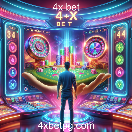 A Ascensão dos Jogos Virtuais no 4x Bet: Uma Nova Era de Apostas Online